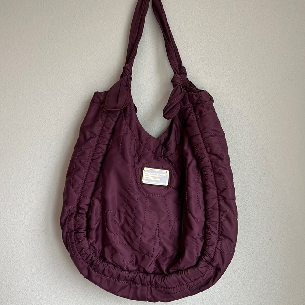 Marc by Marc Jacobs purse purple standard supply
